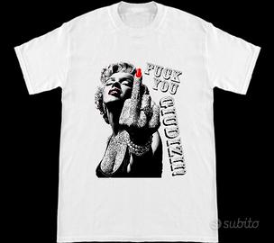 T-shirt unisex con stampa digitale