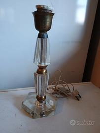 lampada da tavolo vintage 