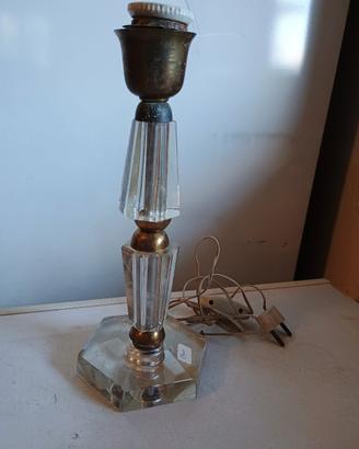 lampada da tavolo vintage 