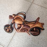 moto in legno