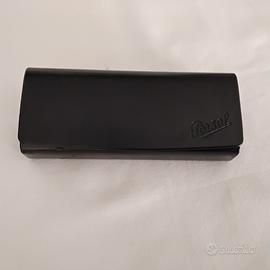 custodia in pelle per occhiali Persol