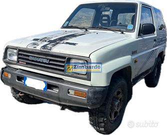 RICAMBI VARI DAIHATSU FEROZA 1.6 BENZINA DEL 1990