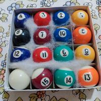palline da biliardo