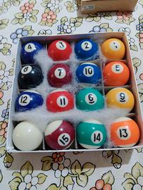 palline da biliardo