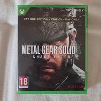 metal gear solid Delta xbox 