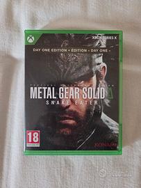 metal gear solid Delta xbox 