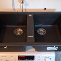 Lavandino due vasche