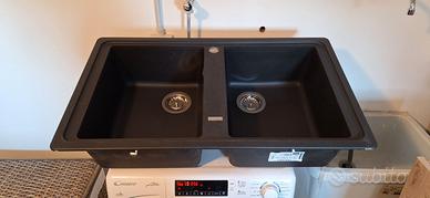 Lavandino due vasche