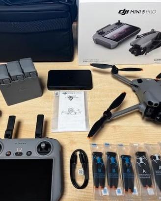 DJI MINI 5 Pro fly more combo + DJI RC2