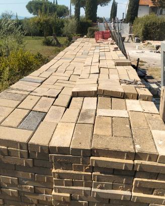 Betonelle autobloccanti da esterno