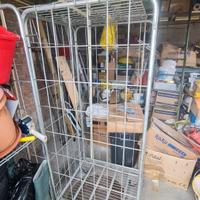 carrello roll con ruote 