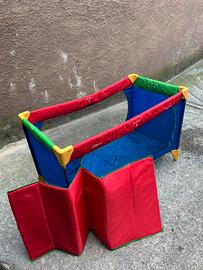 Lettino da viaggio Hauck