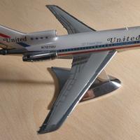 HERPA 551601 United Boeing 727-100 Friend Ship
