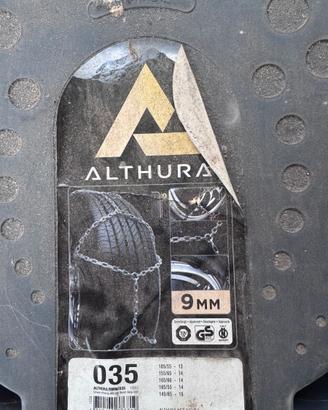 Catene neve Althura 9 mm 035