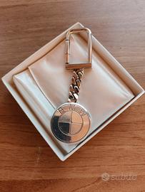 portachiavi argento anni 80 BMW come nuivo