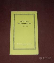 Mostra manzoniana 1873-1973 / illustrato