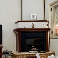 Rivestimento per camino