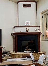 Rivestimento per camino