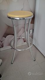 Sgabello in alluminio