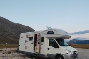 Giottiline Graal Z650 Mansardato Iveco Daily 3.0