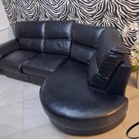 divano veramente pelle manifattura italiana