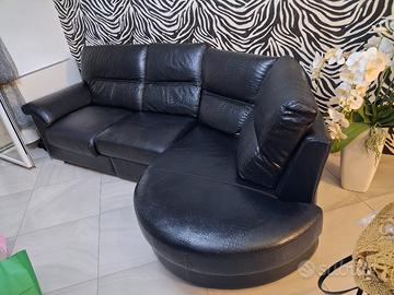 divano veramente pelle manifattura italiana