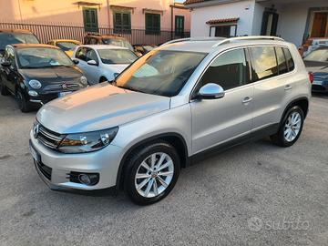 Volkswagen Tiguan 2.0 TDI 110 CV Sport & Style Blu