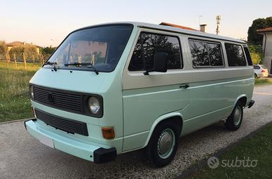 Volkswagen Caravelle T3 9 posti omologati 1989