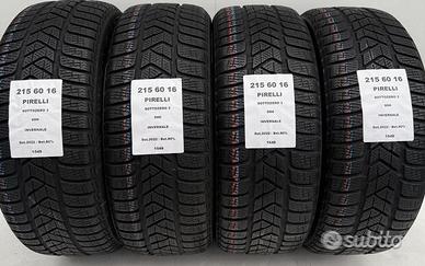 4 gomme 215 60 16 pirelli a1549