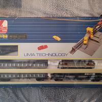 Treno con binari Lima