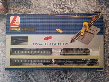 Treno con binari Lima