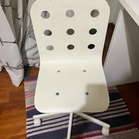 Sedia con rotelle  Ikea Jules