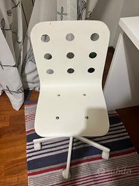 Sedia con rotelle  Ikea Jules