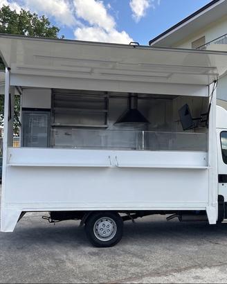 Food truck paninoteca