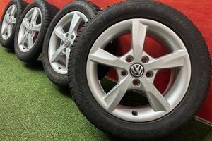 Cerchi VW Golf 5 6 7 Touran Gomme INV 205 55 16