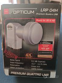 LNB Quattro Opticum LRP 04H Premium