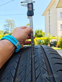 gomme come muove 255 50 19  Continental EcoContact