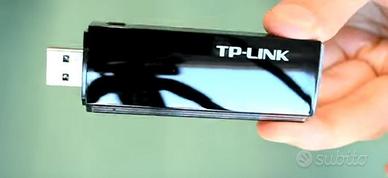 Scheda chiavetta Wi-Fi  Wireless Dual Band NUOVA