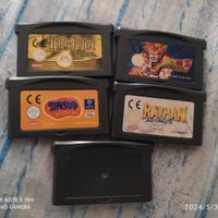 giochi game boy Advance non so se funzionano 