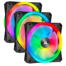 kit di 6 ventole Corsair QL con Commander core xt