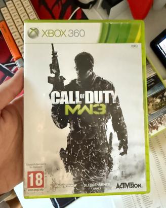 Cod mw3 xbox 360