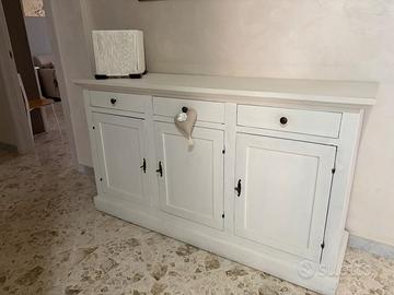 Mobili shabby e divano