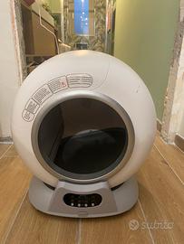 Lettiera automatica per gatti