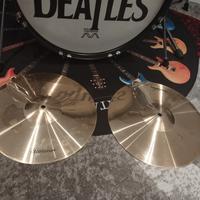 coppia piatti batteria Hi hat