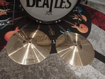 coppia piatti batteria Hi hat
