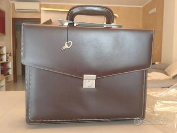 Borsa ventiquattro ore in pelle