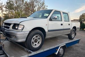 Isuzu Campo/Pick-up Pick-up 2.5 TD 4p. Crew Cab LS