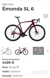 Trek Emonda sl6 