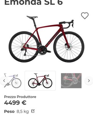Trek Emonda sl6 