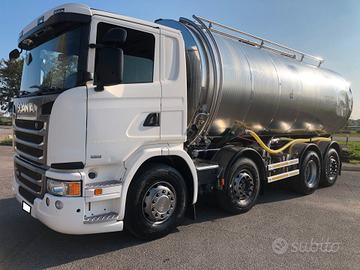 SCANIA 410 CISTERNA ALIMENTARE